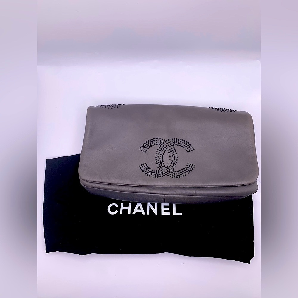 Chanel Studded CC Flap Bag